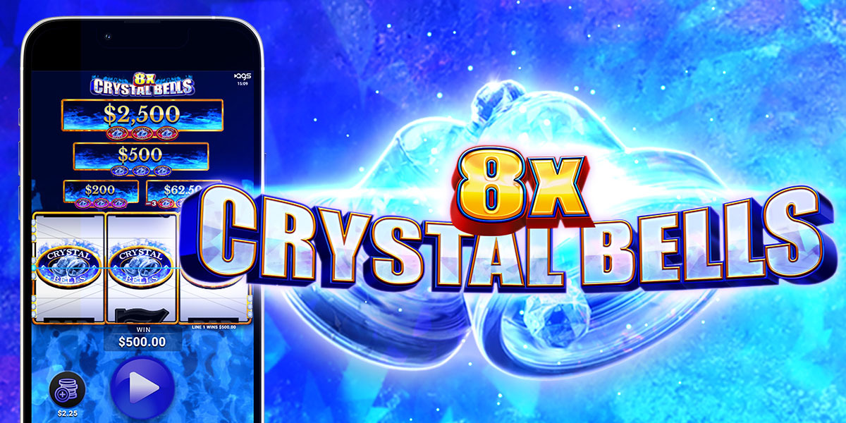 8x Crystal Bells debuts December 12th