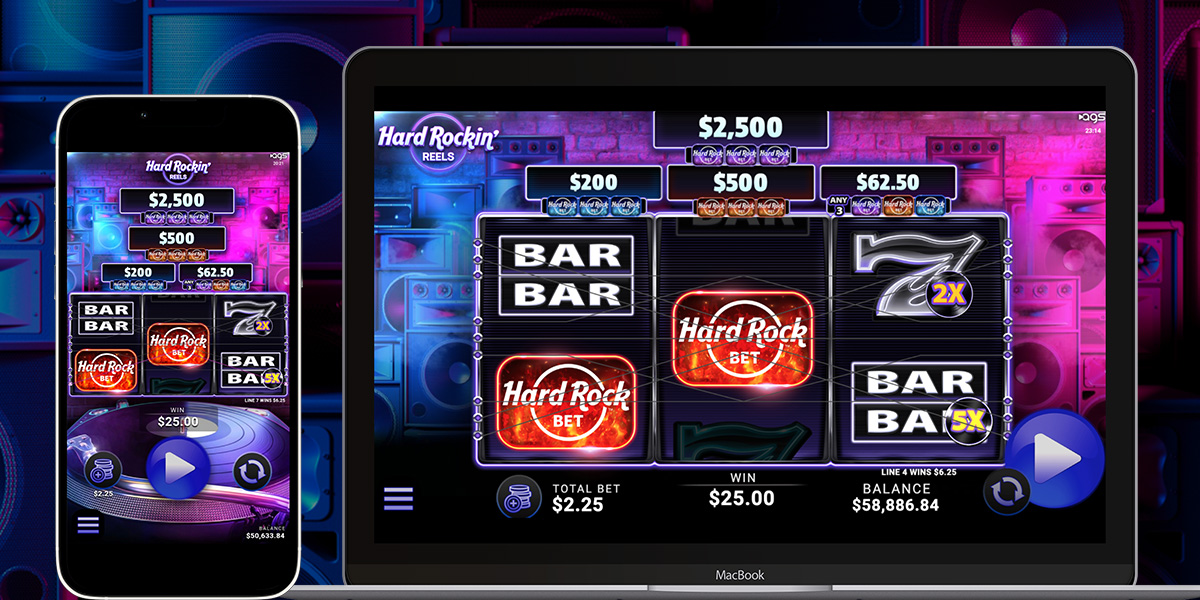 First Bespoke Slot – Hard Rockin’ Reels Launches in New Jersey